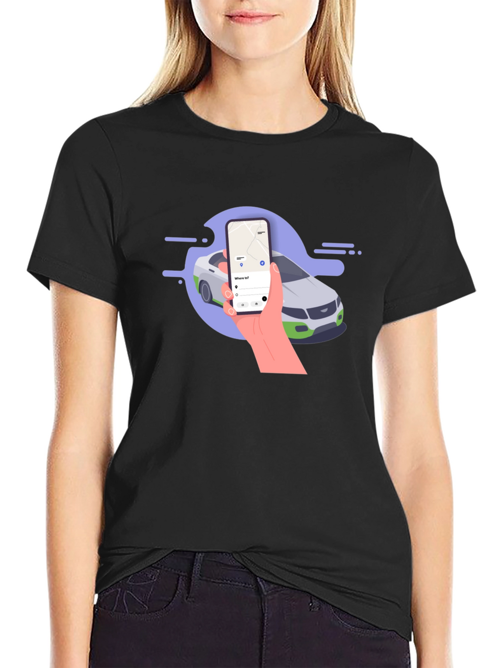 Ride App Graphic Tee
