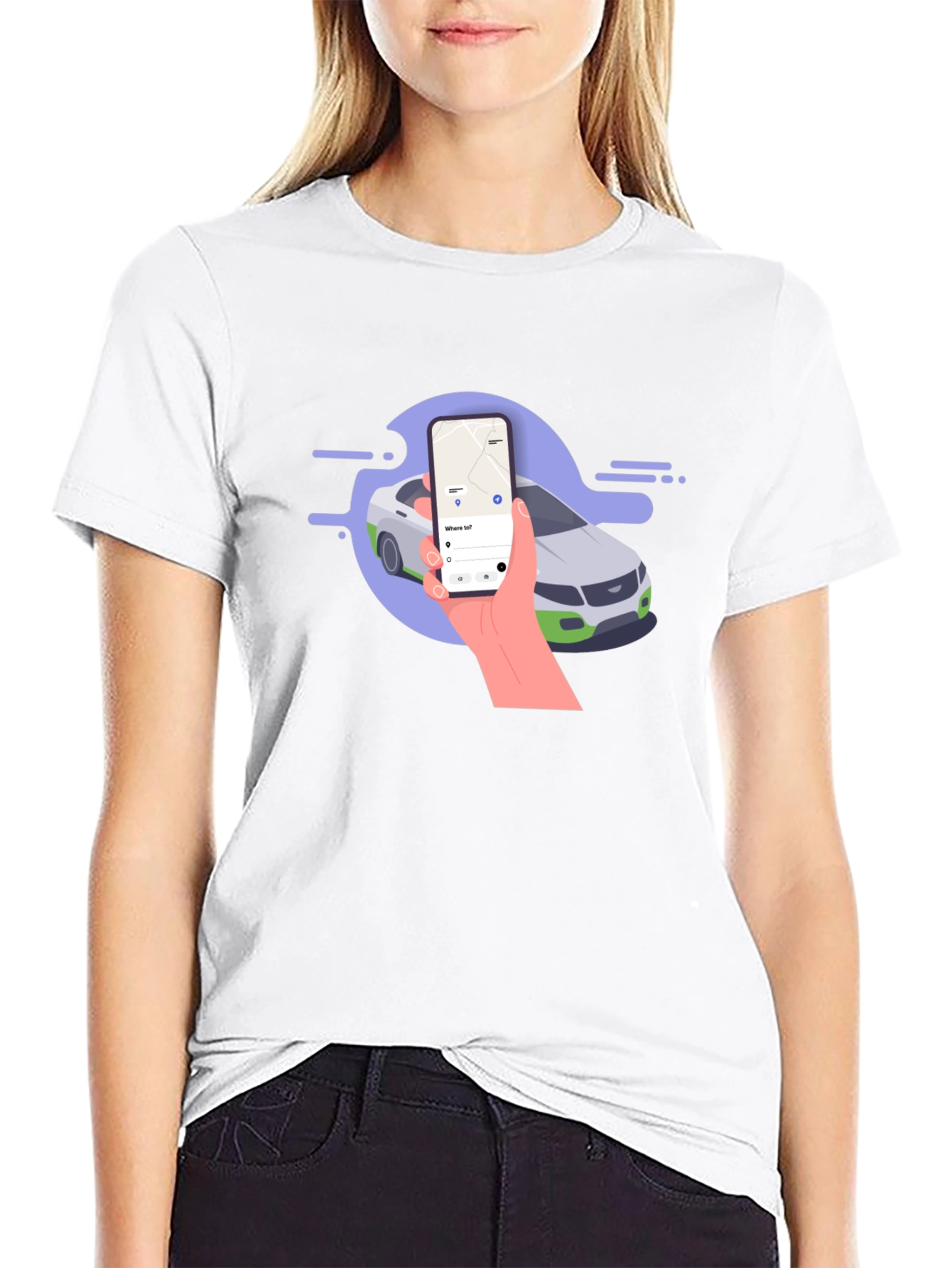 Ride App Graphic Tee