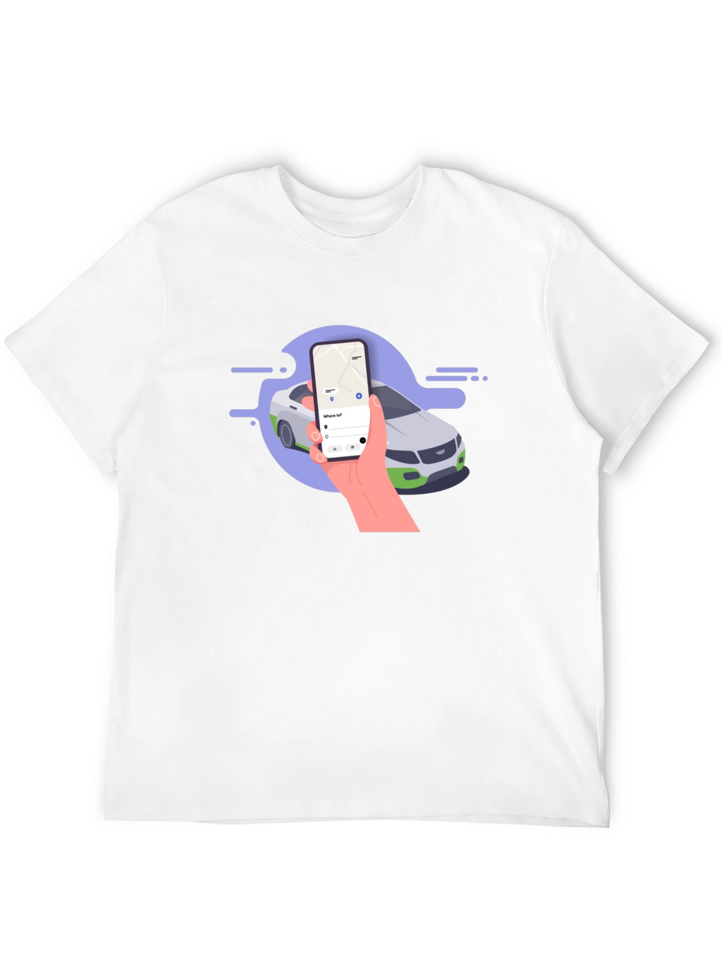 Ride App Graphic Tee