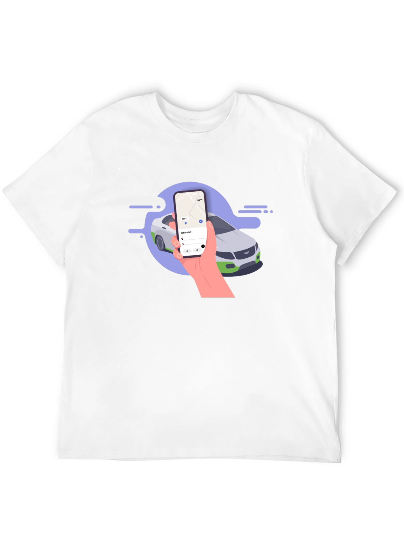 Ride App Graphic Tee