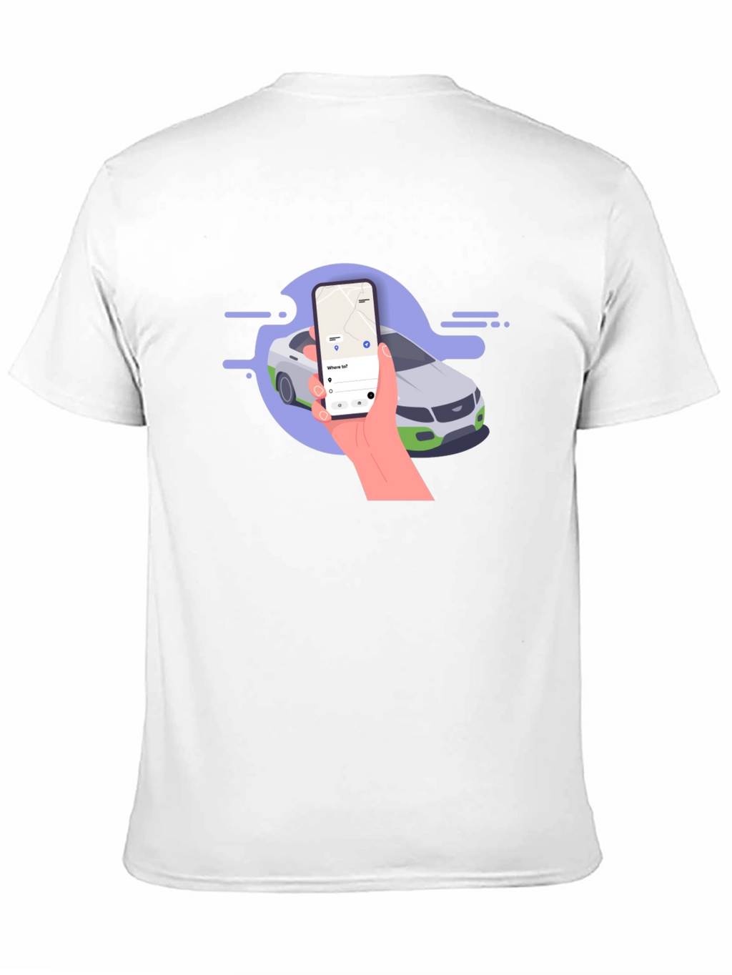 Ride App Graphic Tee
