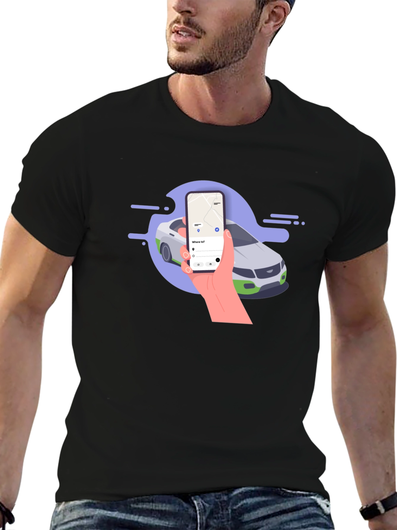 Ride App Graphic Tee