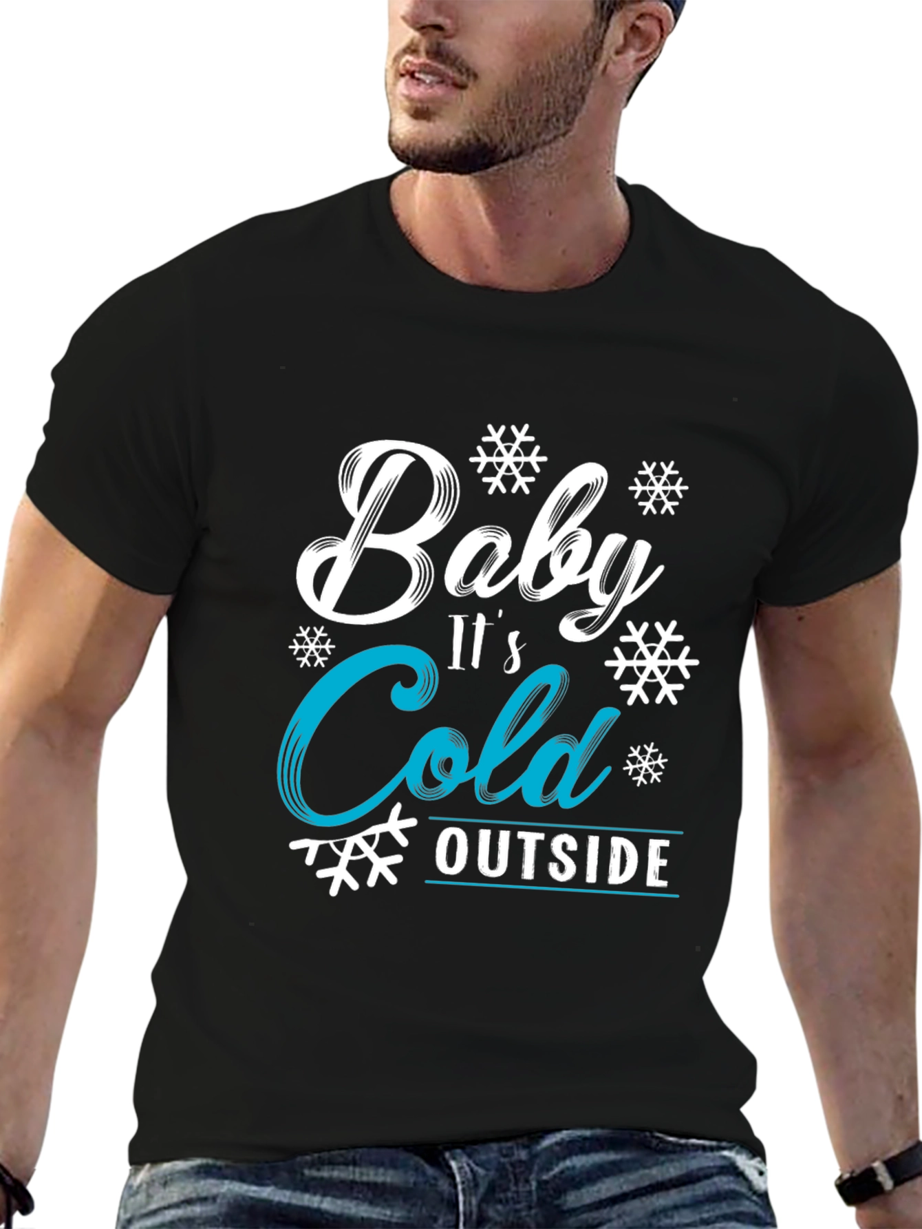 Baby Its Cold Outside Graphic Tee