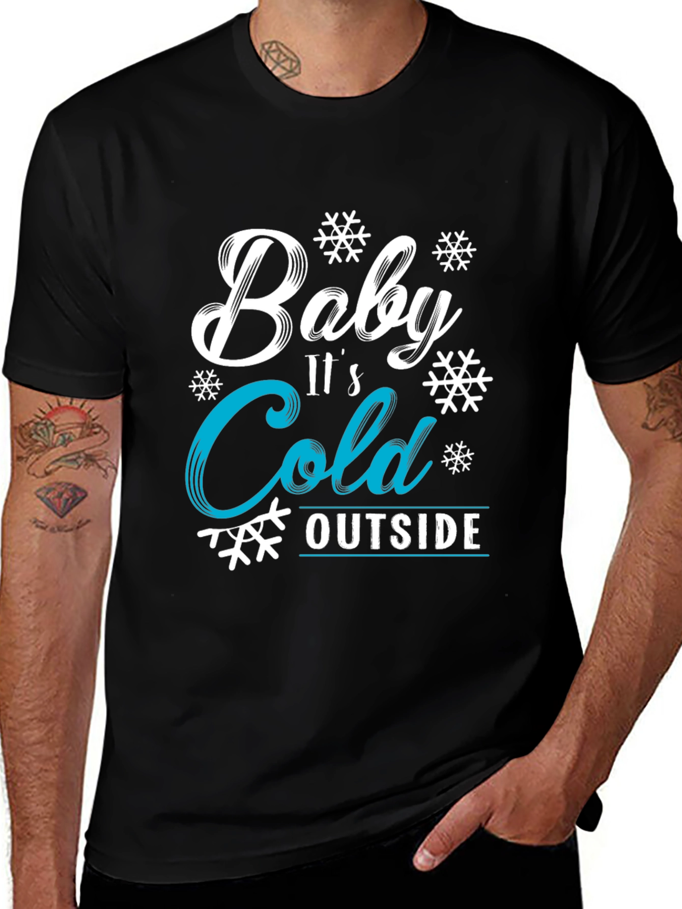 Baby Its Cold Outside Graphic Tee