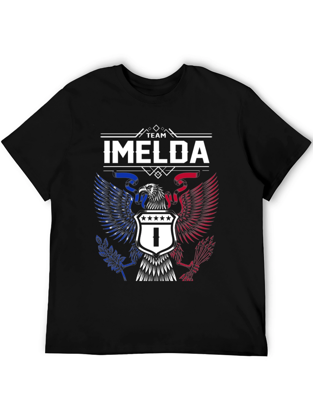 Team Imelda Patriotic Eagle Graphic T-Shirt