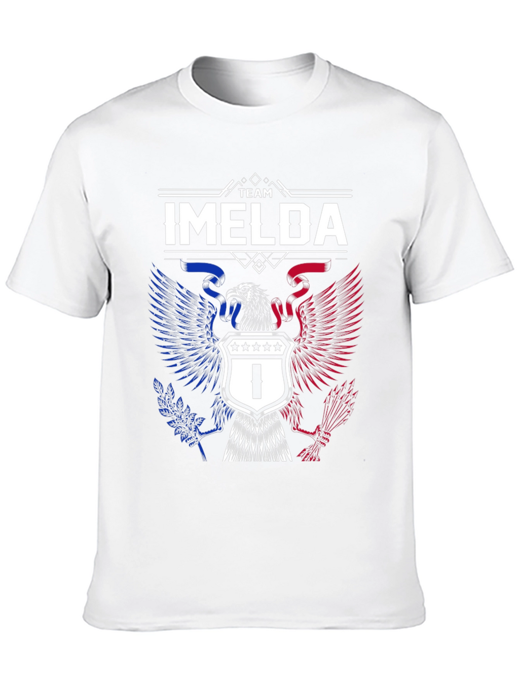 Team Imelda Patriotic Eagle Graphic T-Shirt