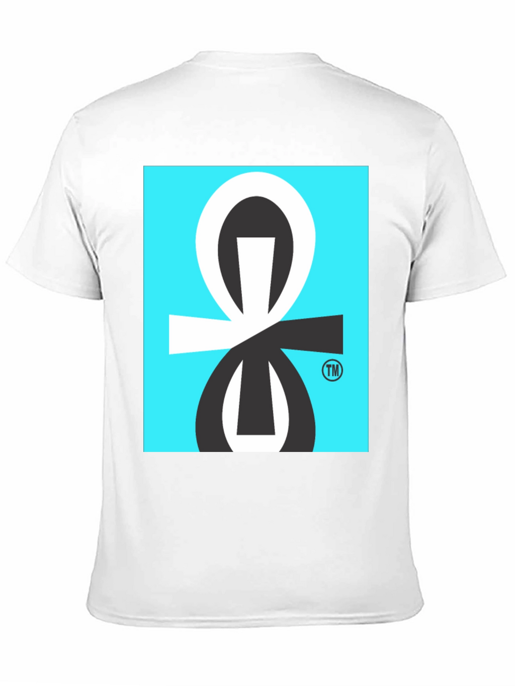 Graphic Tee with Abstract Geometric Design