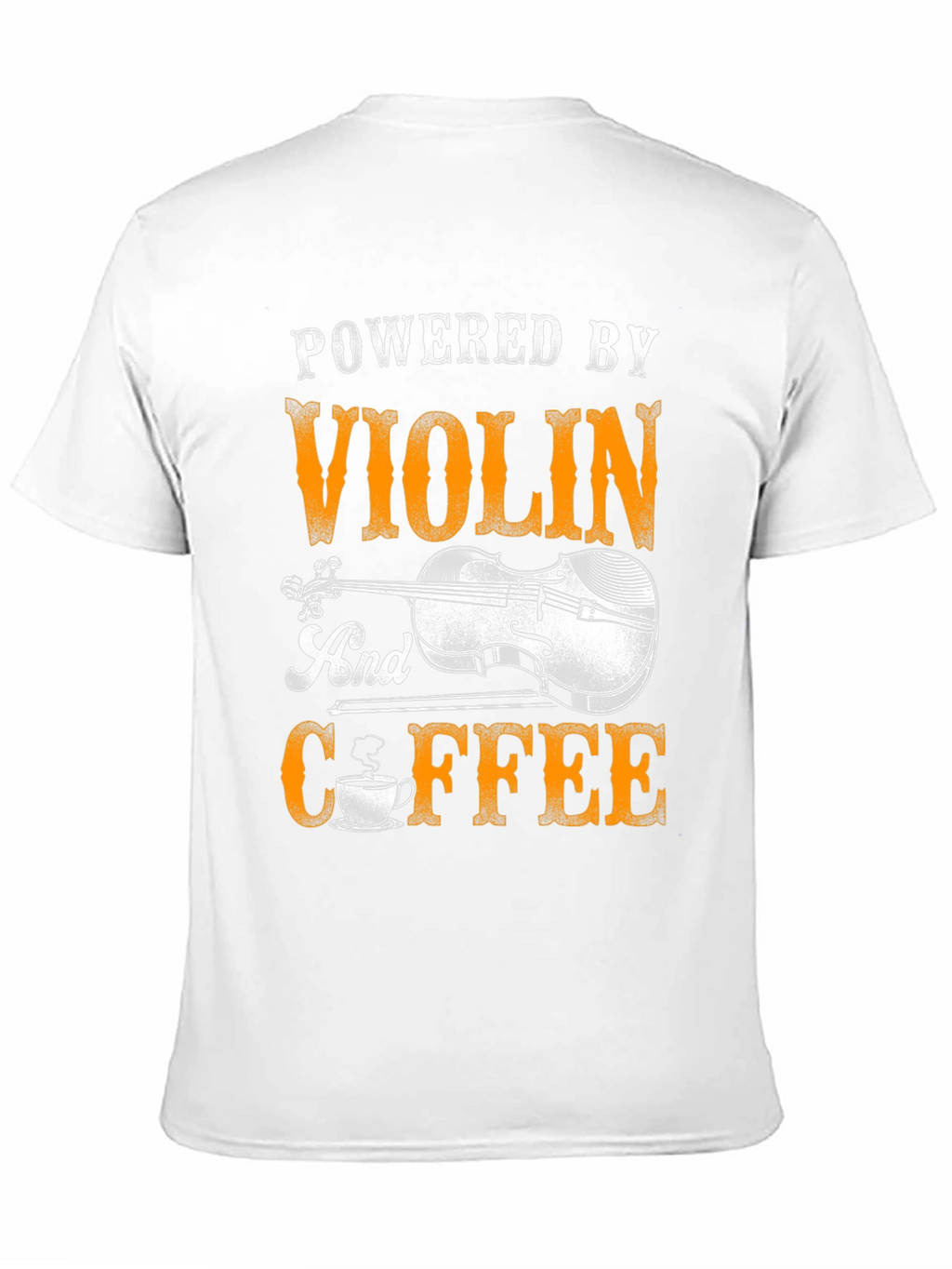 Powered by Violin and Coffee T-Shirt