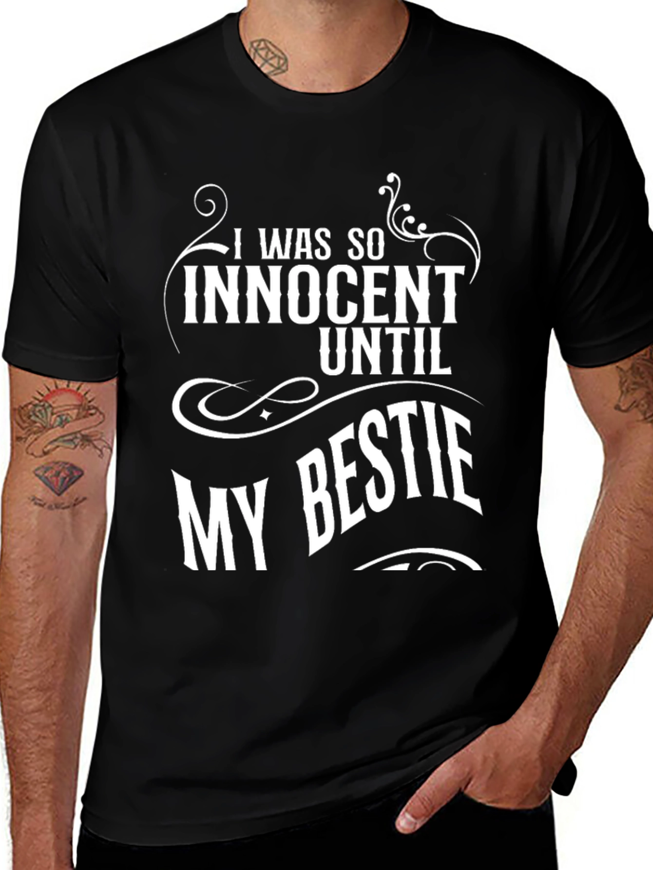 I Was So Innocent T-Shirt