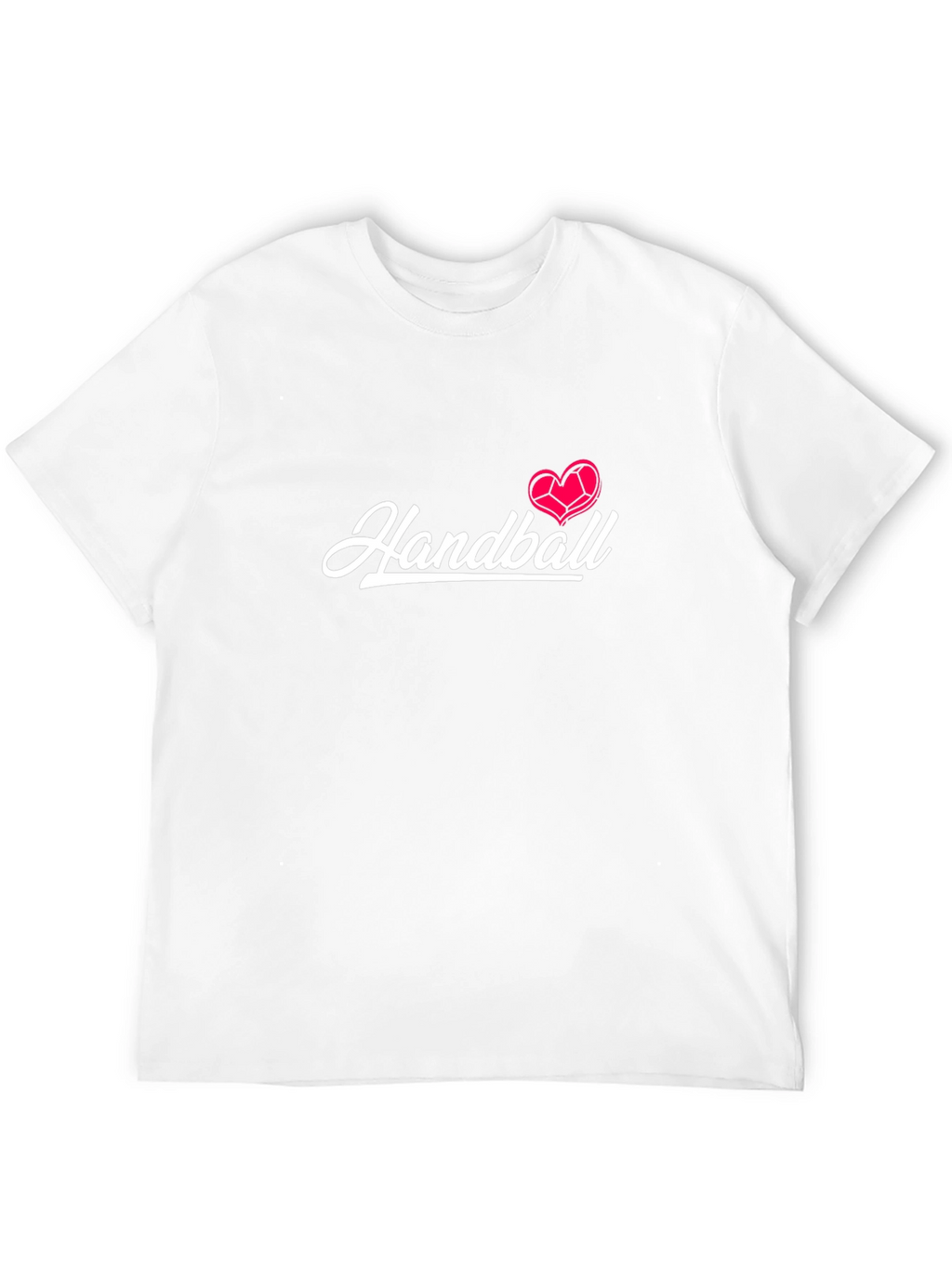 Handball Heart T-Shirt - Sporty & Stylish