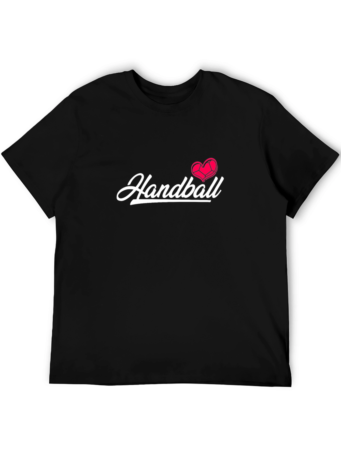 Handball Heart T-Shirt - Sporty & Stylish