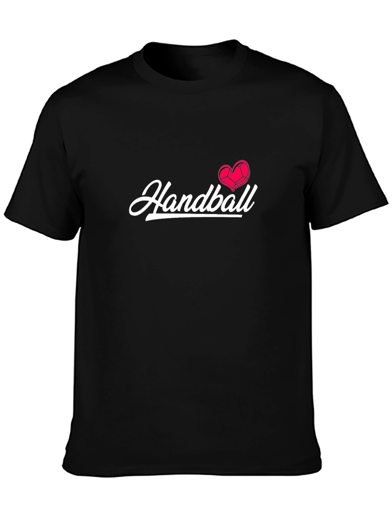 Handball Heart T-Shirt - Sporty & Stylish