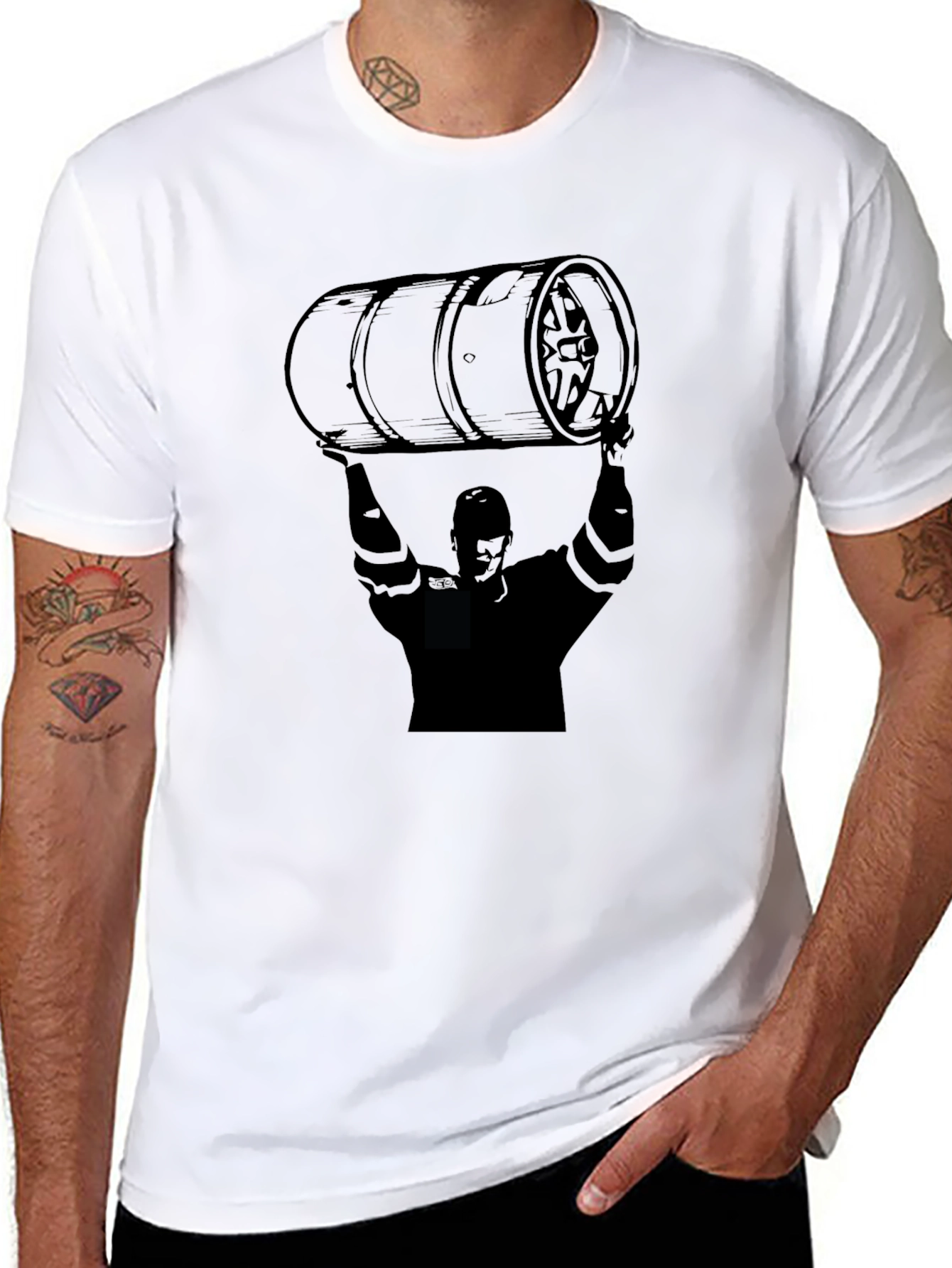 Keg Stand T-Shirt - Black