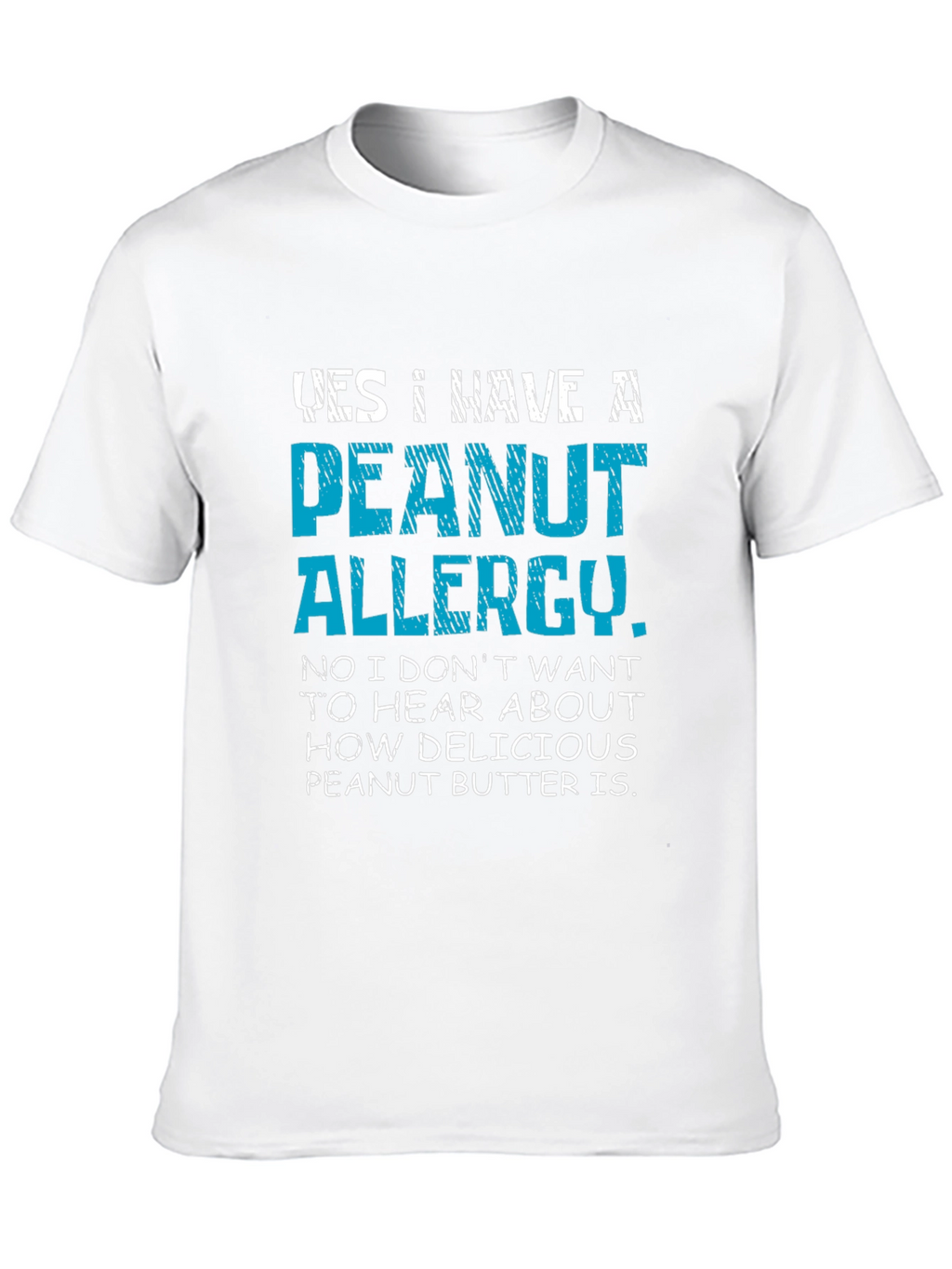 Peanut Allergy Novelty T-Shirt