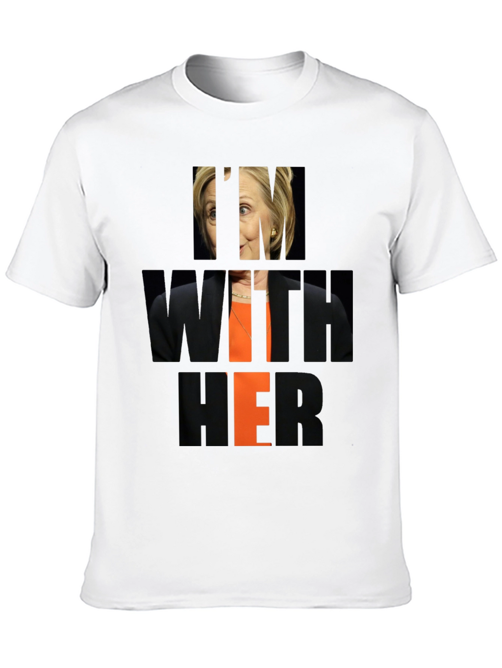 Im With Her T-Shirt