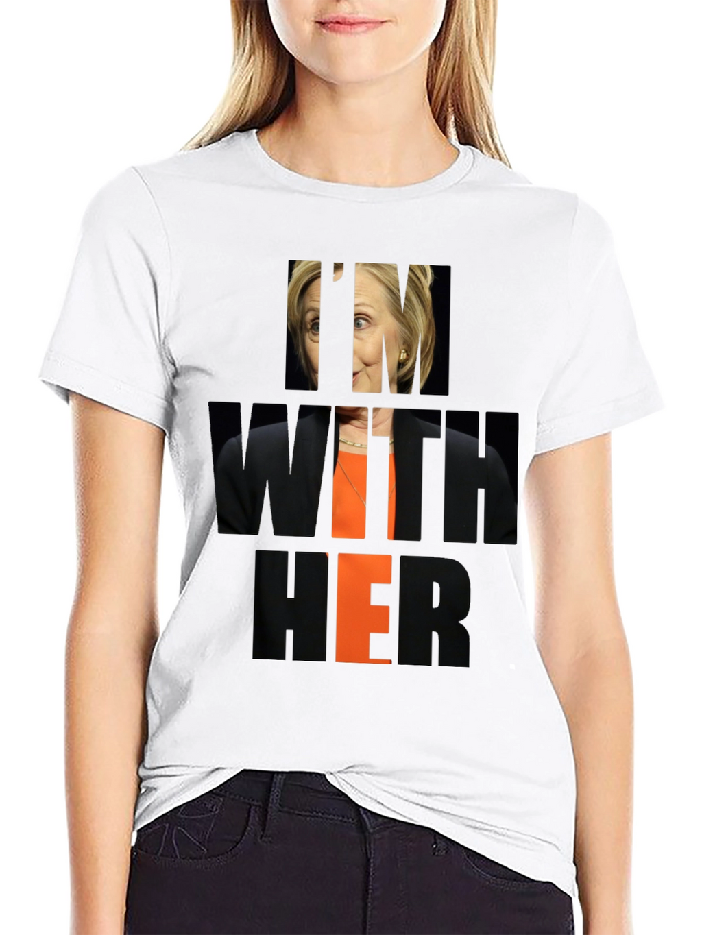 Im With Her T-Shirt
