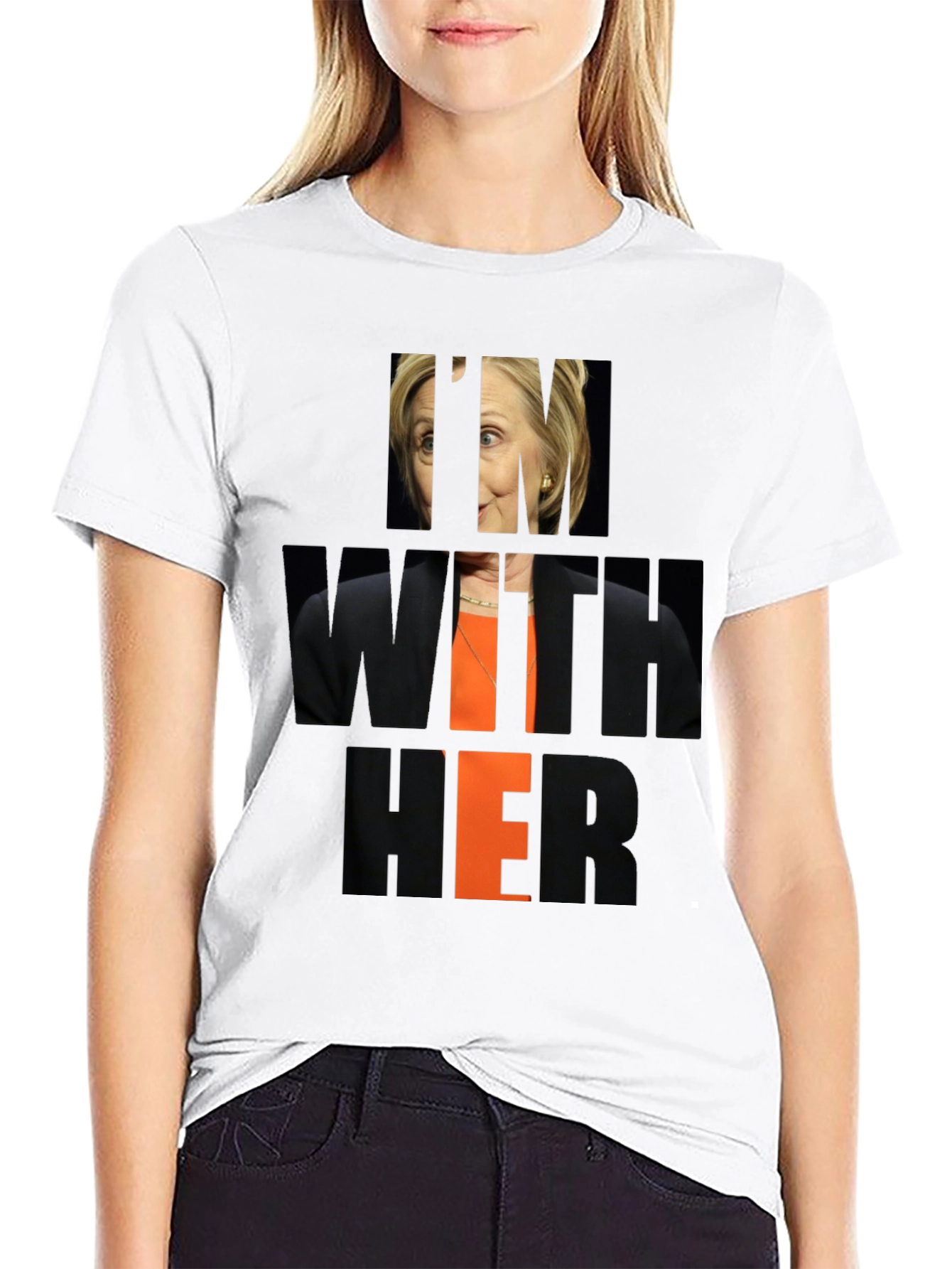 Im With Her T-Shirt