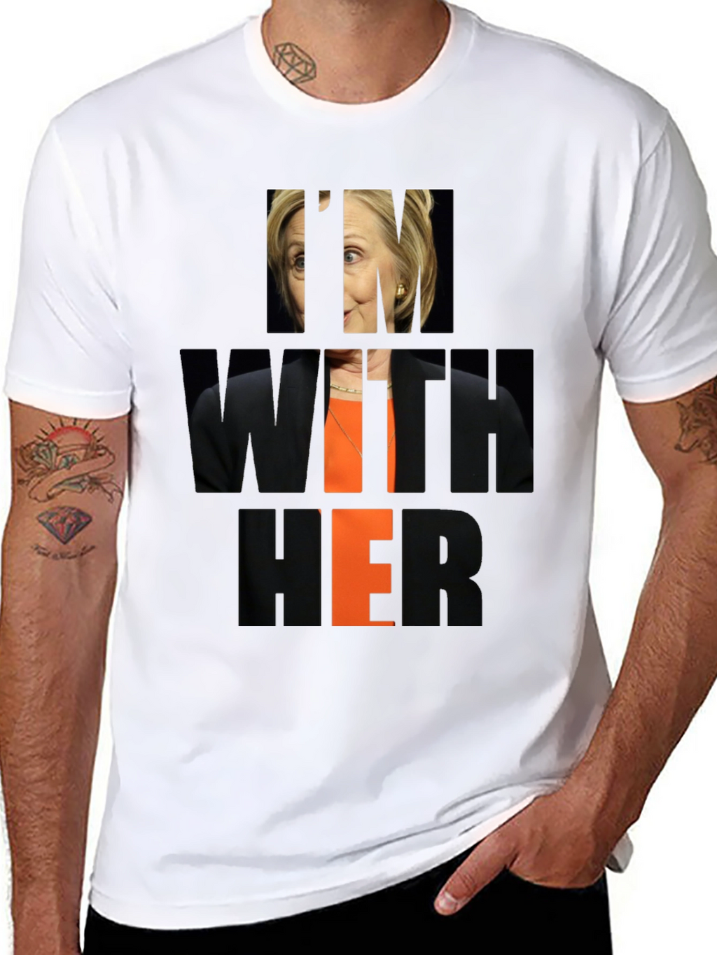 Im With Her T-Shirt