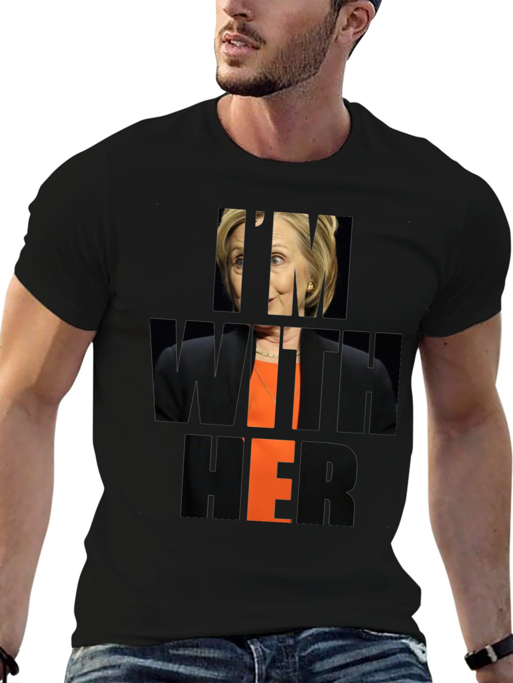 Im With Her T-Shirt