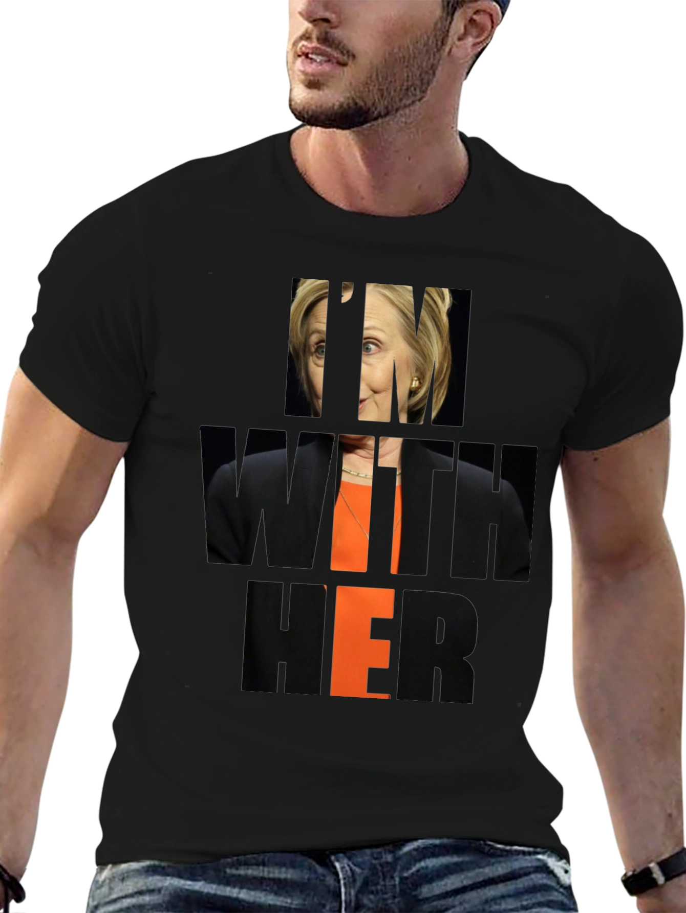 Im With Her T-Shirt