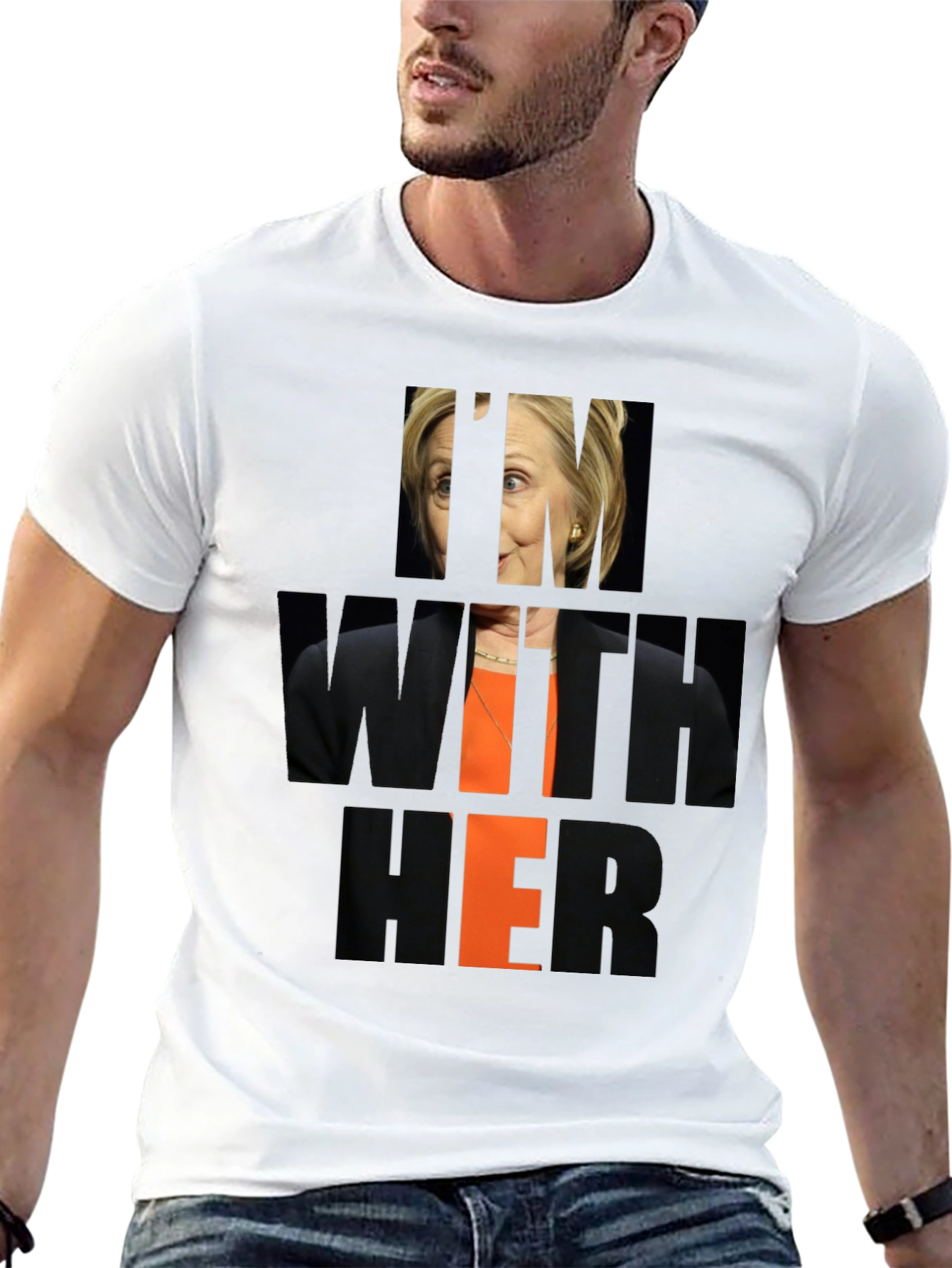 Im With Her T-Shirt