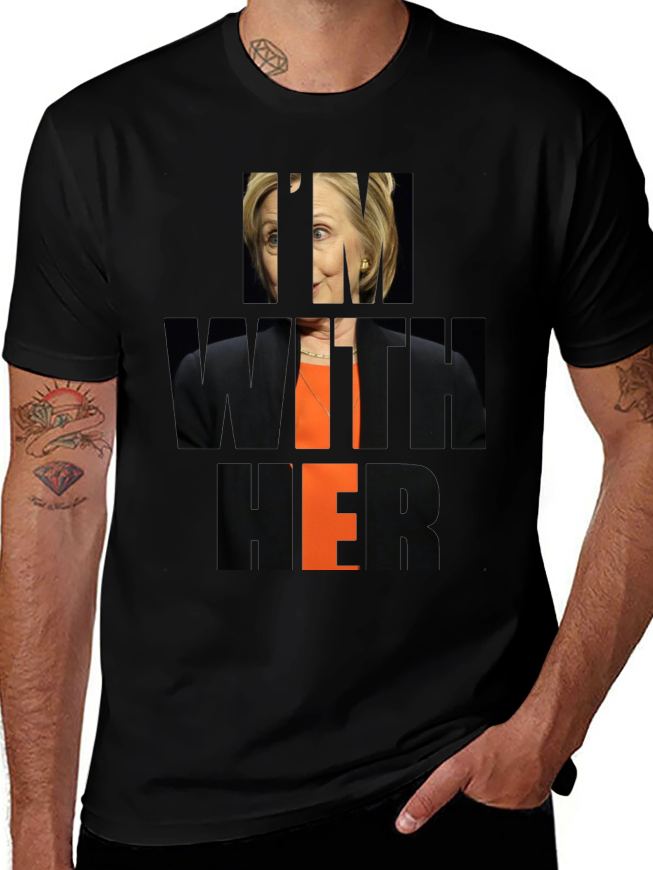Im With Her T-Shirt