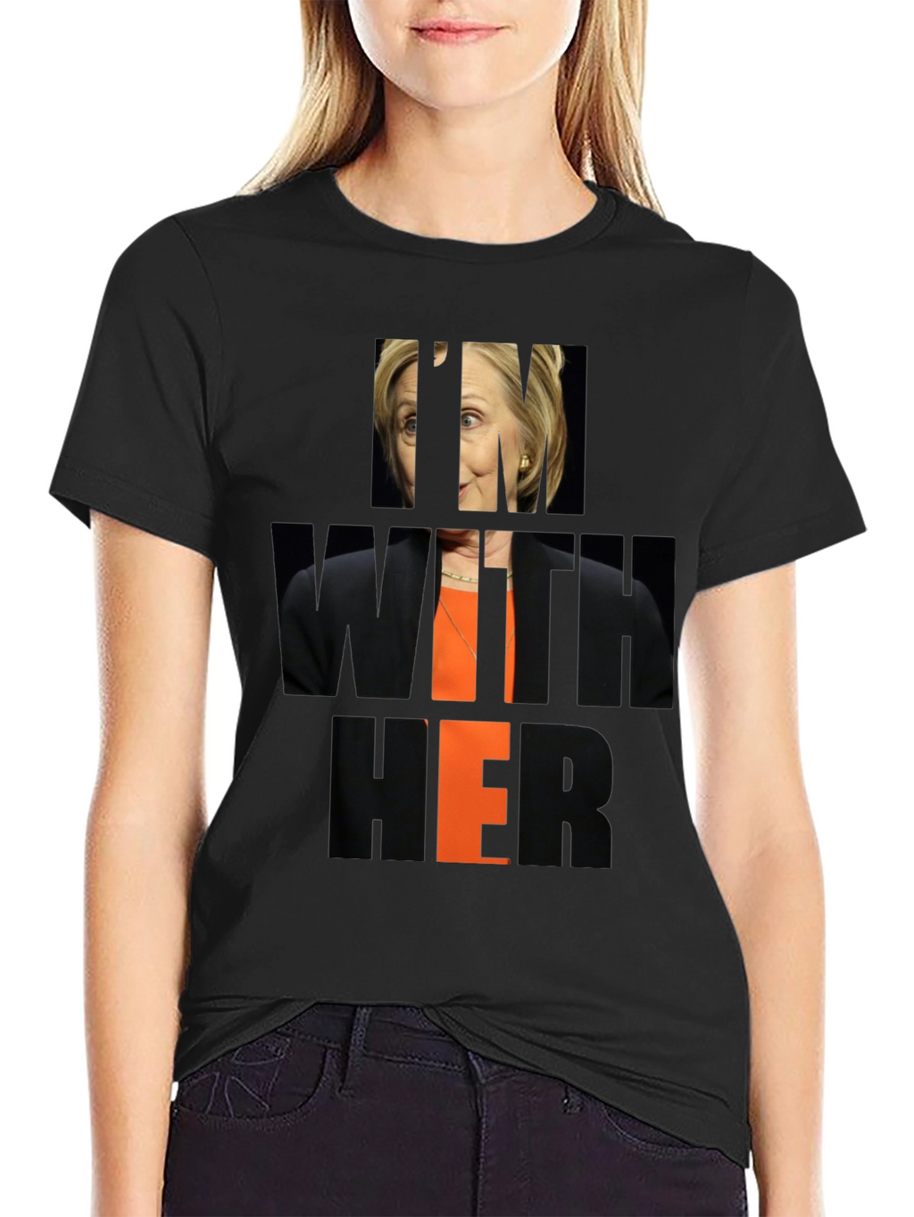 Im With Her T-Shirt