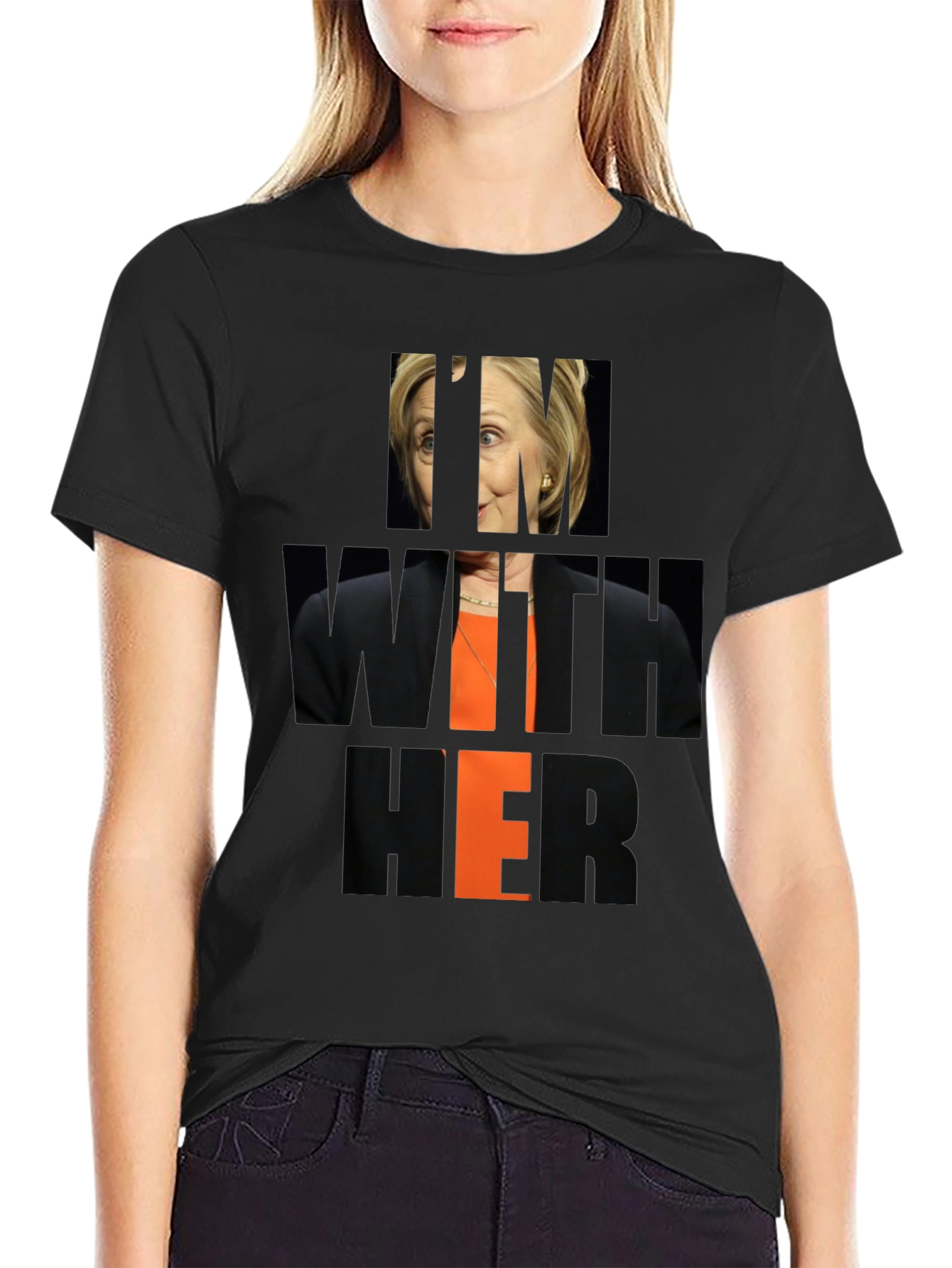 Im With Her T-Shirt
