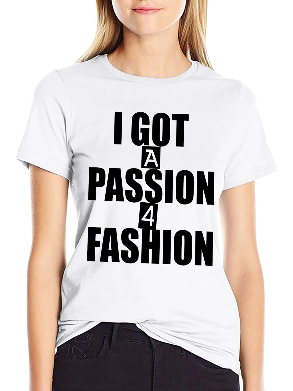 Passion 4 Fashion Black T-Shirt