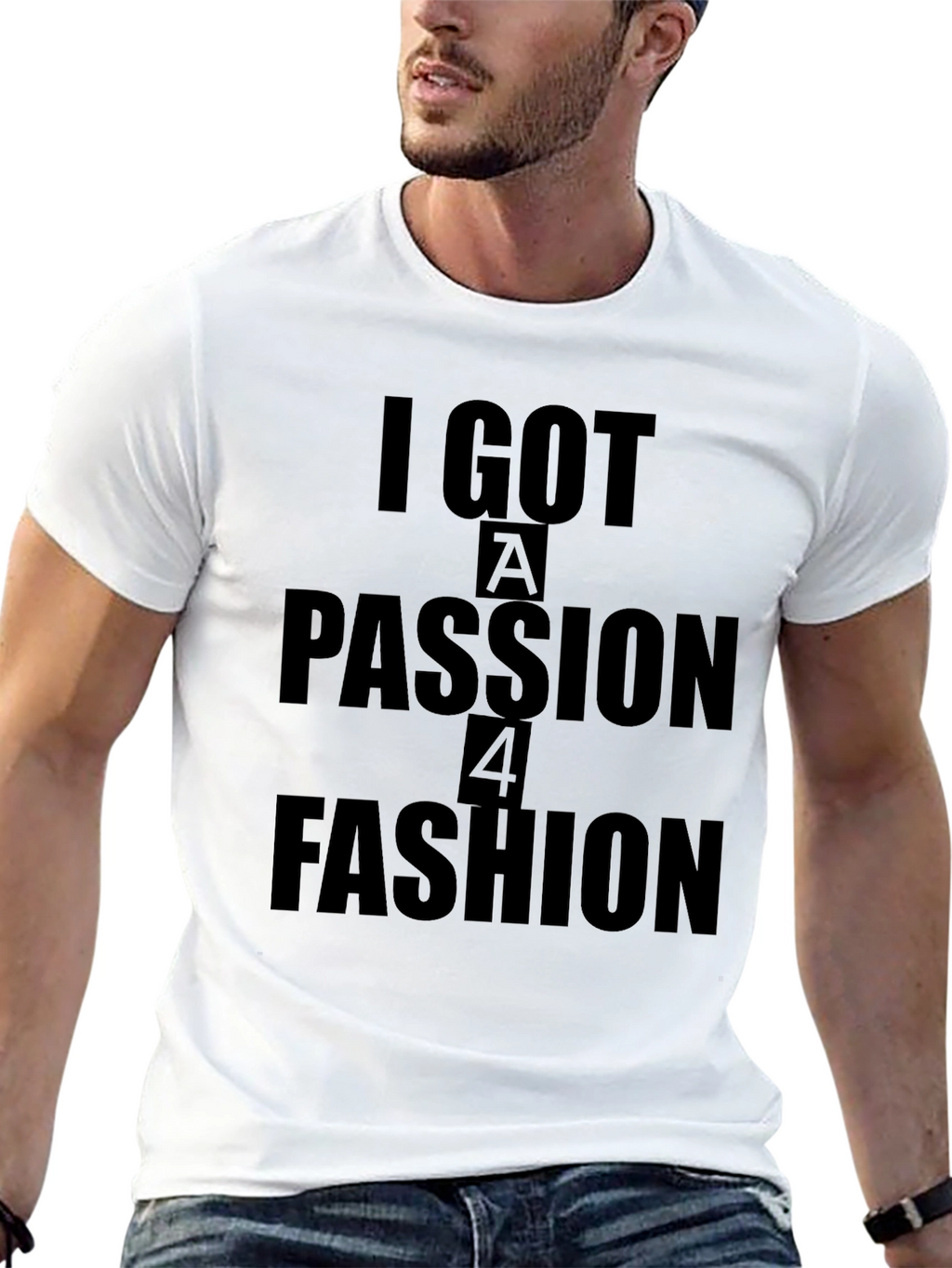 Passion 4 Fashion Black T-Shirt