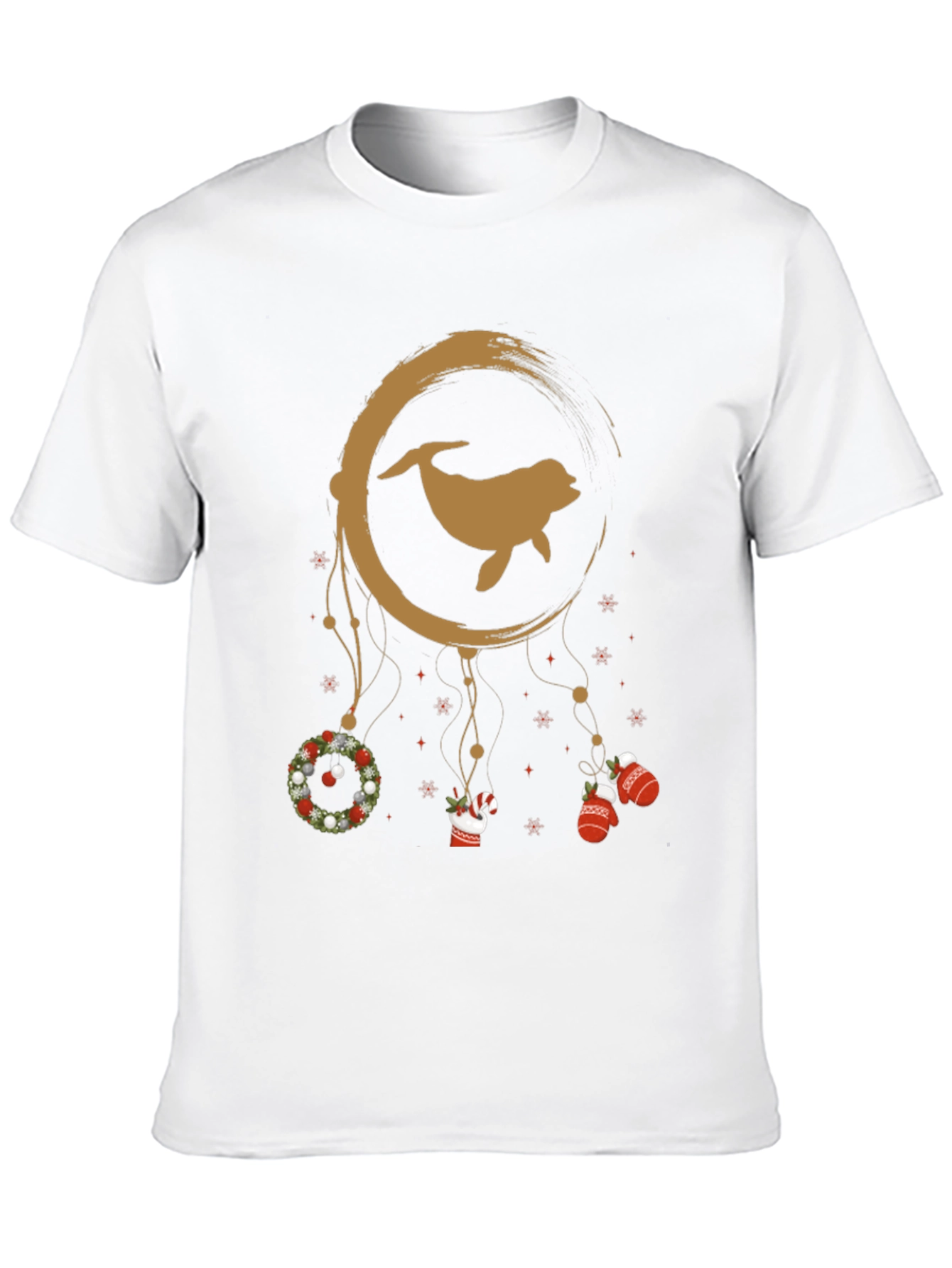 Festive Seal Dreamcatcher T-Shirt
