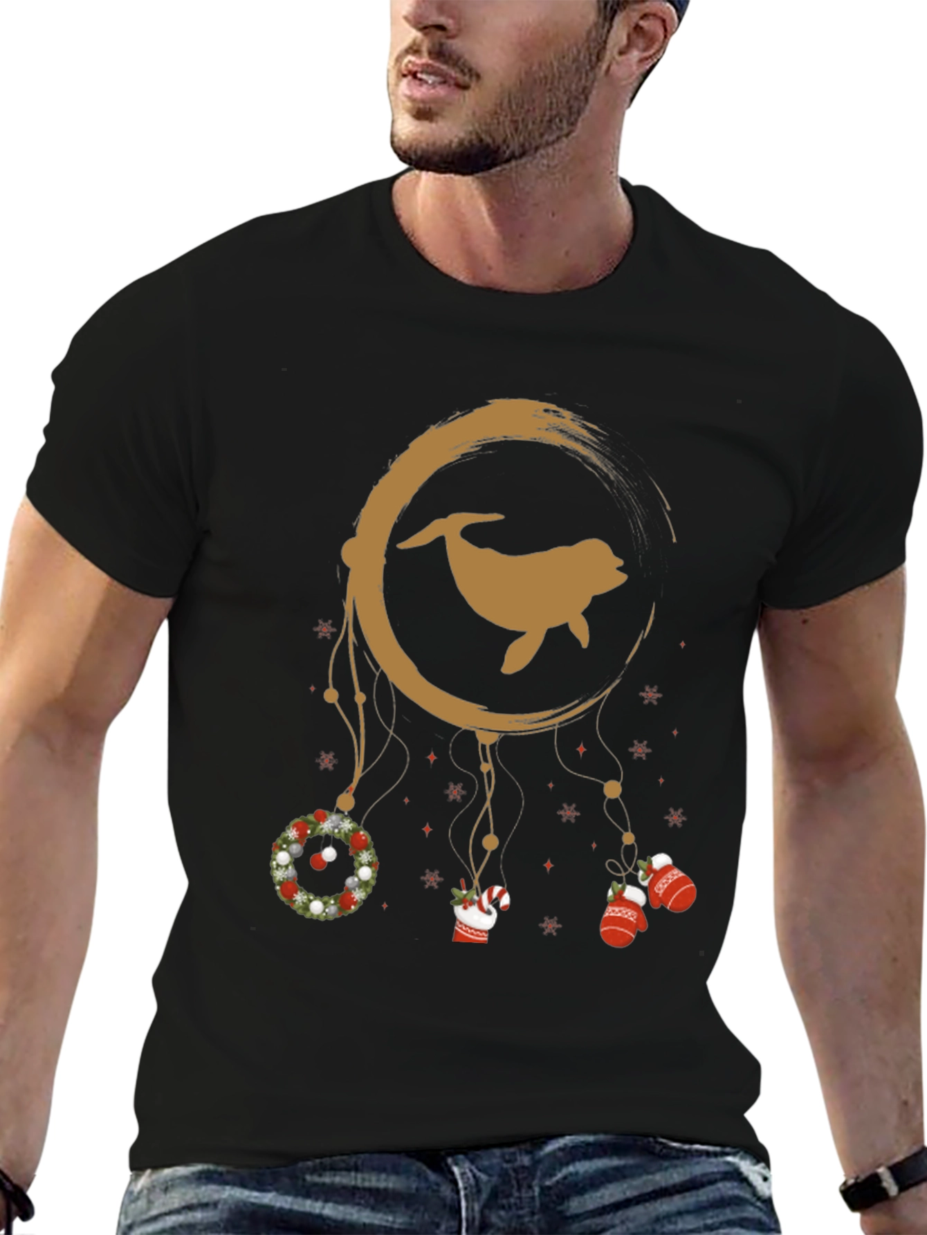 Festive Seal Dreamcatcher T-Shirt