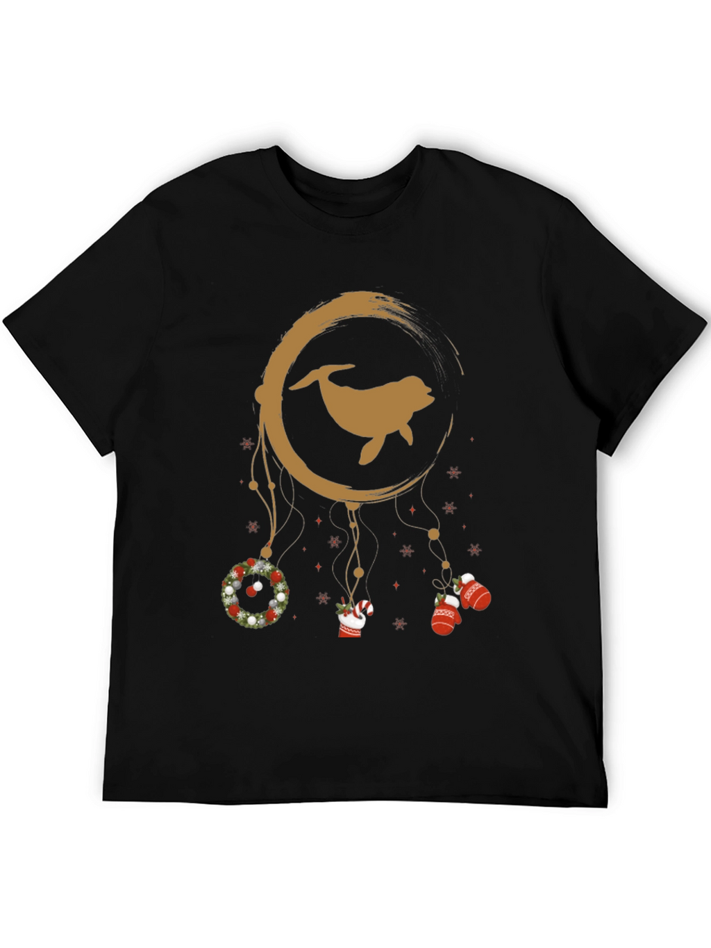 Festive Seal Dreamcatcher T-Shirt