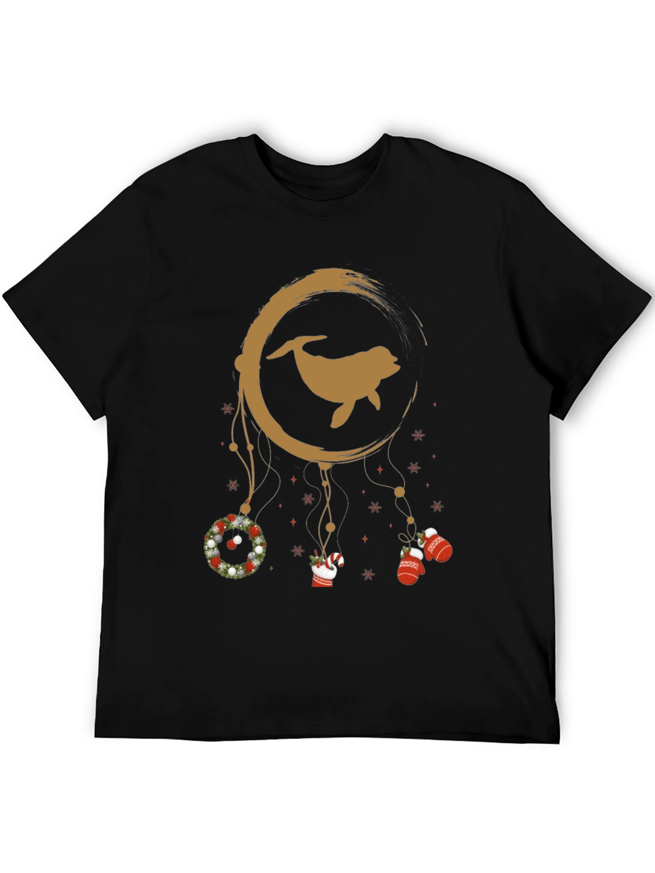 Festive Seal Dreamcatcher T-Shirt
