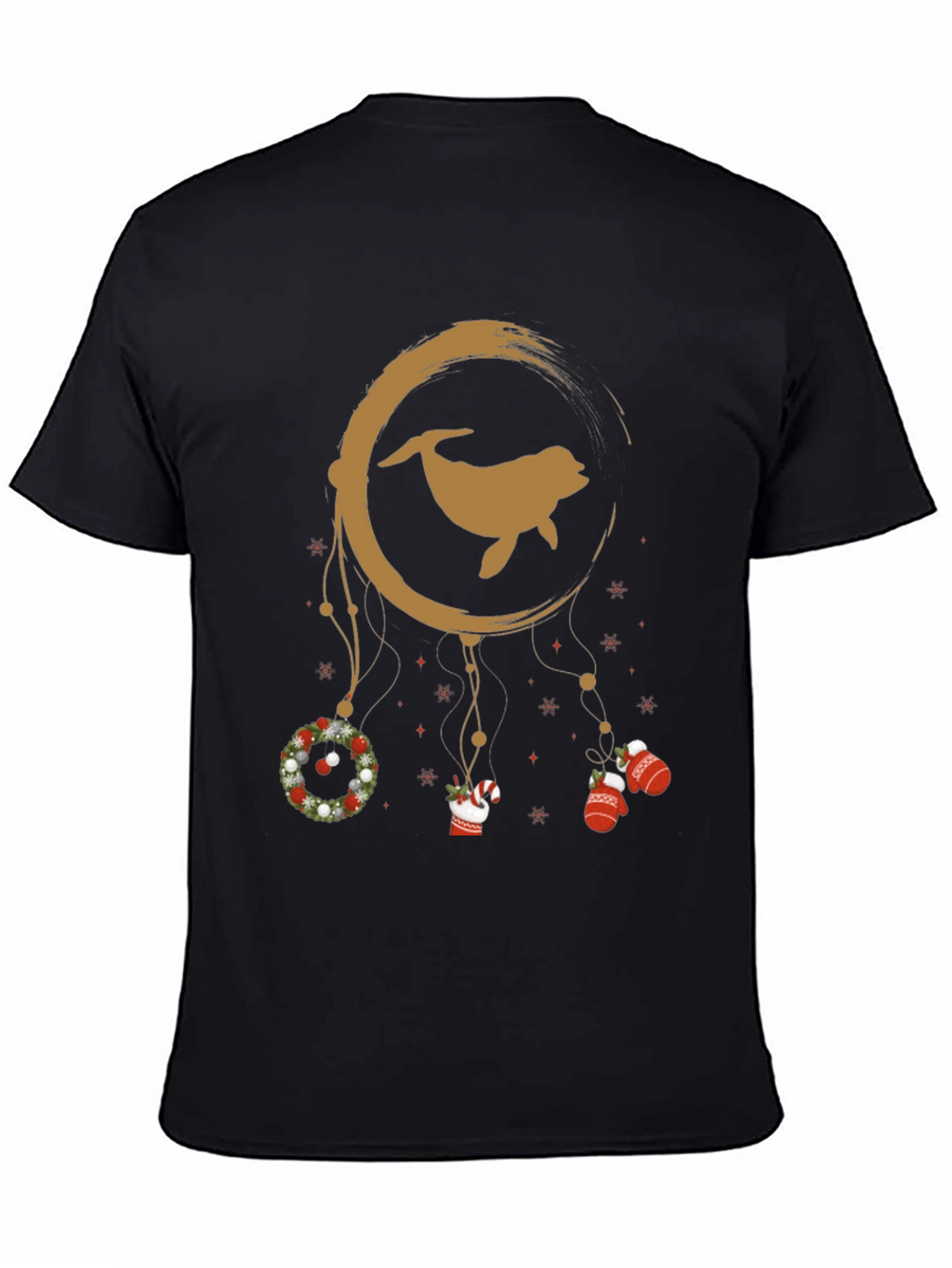 Festive Seal Dreamcatcher T-Shirt