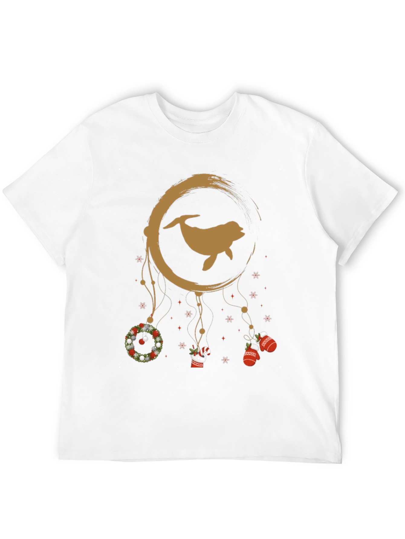 Festive Seal Dreamcatcher T-Shirt