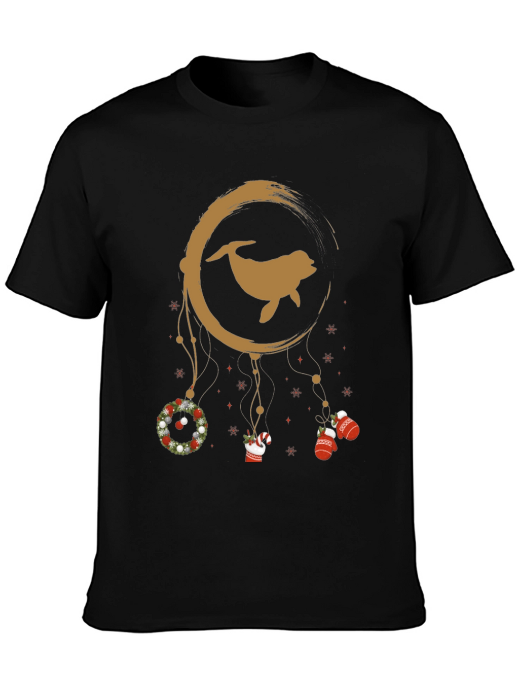 Festive Seal Dreamcatcher T-Shirt