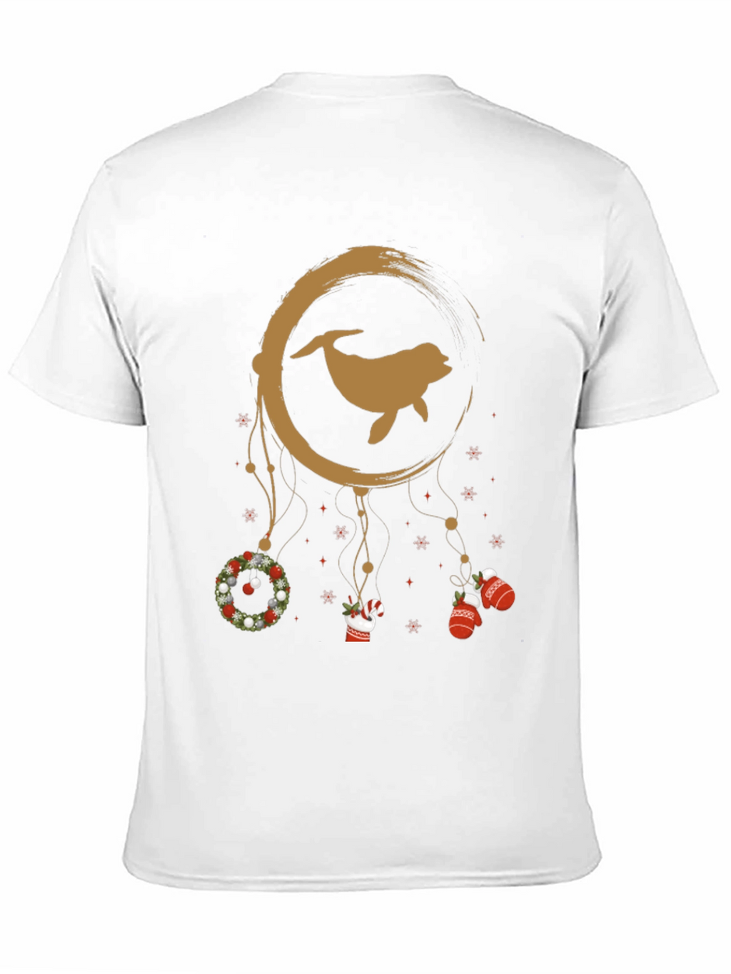 Festive Seal Dreamcatcher T-Shirt