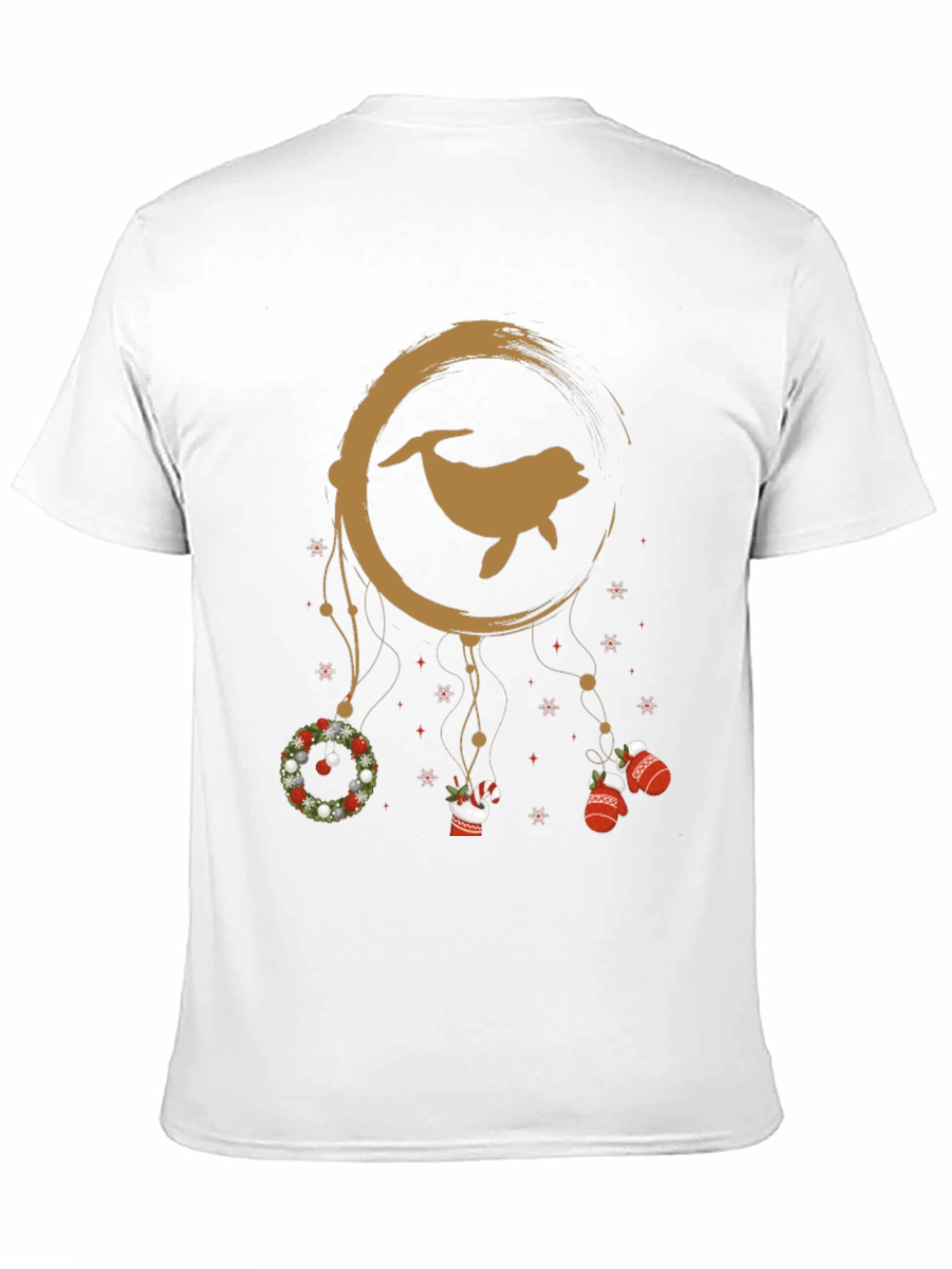 Festive Seal Dreamcatcher T-Shirt