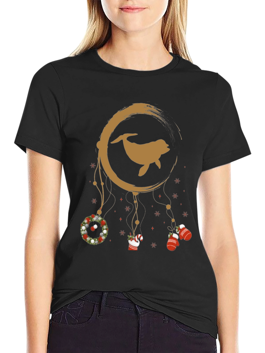 Festive Seal Dreamcatcher T-Shirt
