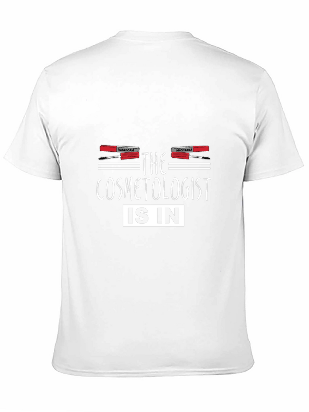 The Cosmetologist Is In - Black T-Shirt