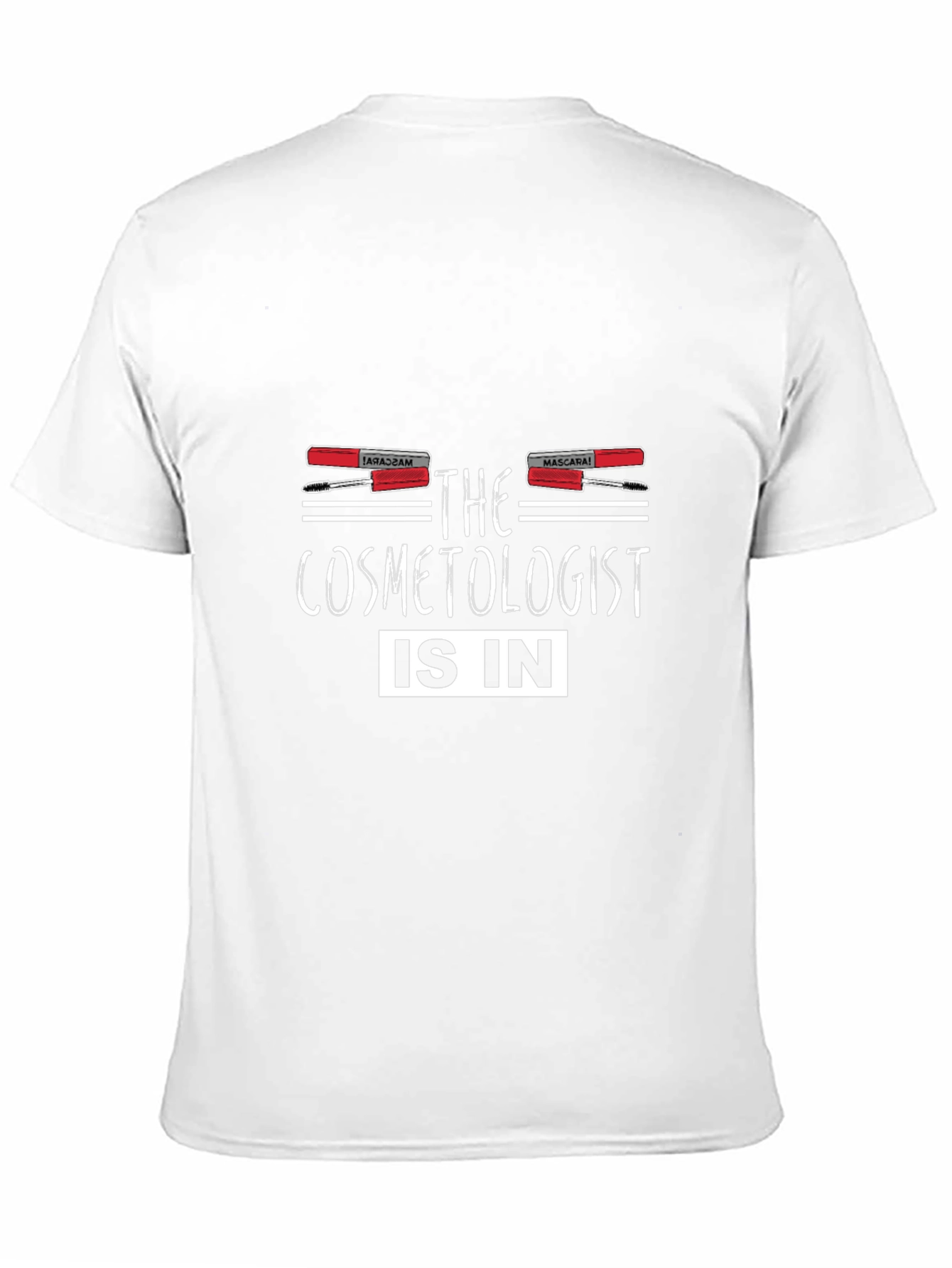 The Cosmetologist Is In - Black T-Shirt