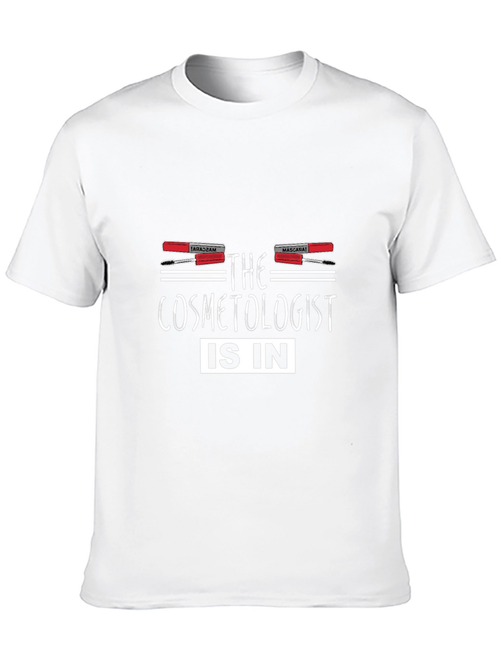 The Cosmetologist Is In - Black T-Shirt