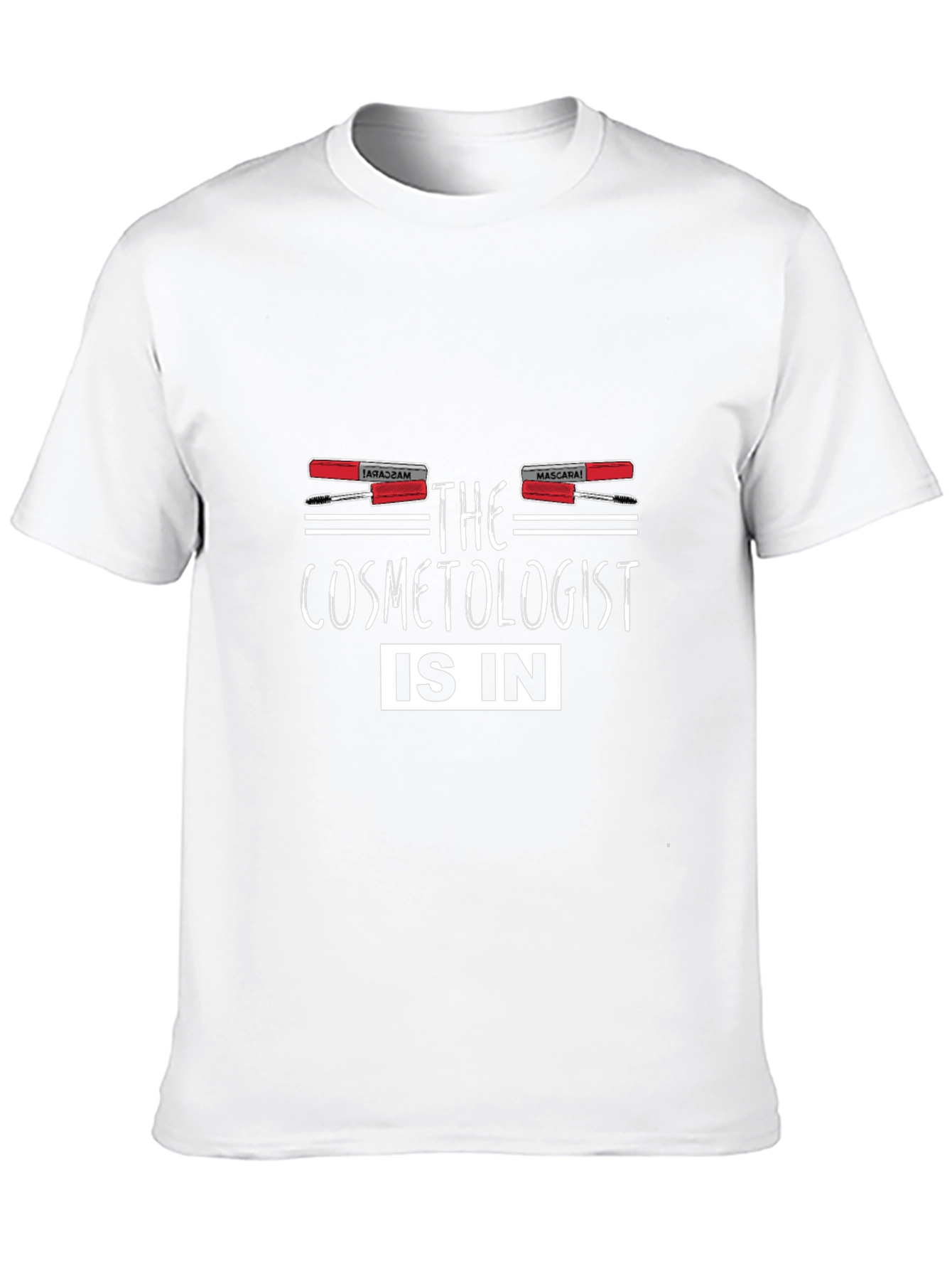The Cosmetologist Is In - Black T-Shirt