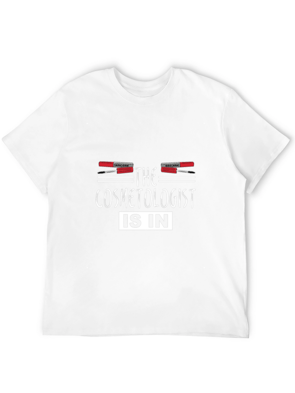 The Cosmetologist Is In - Black T-Shirt