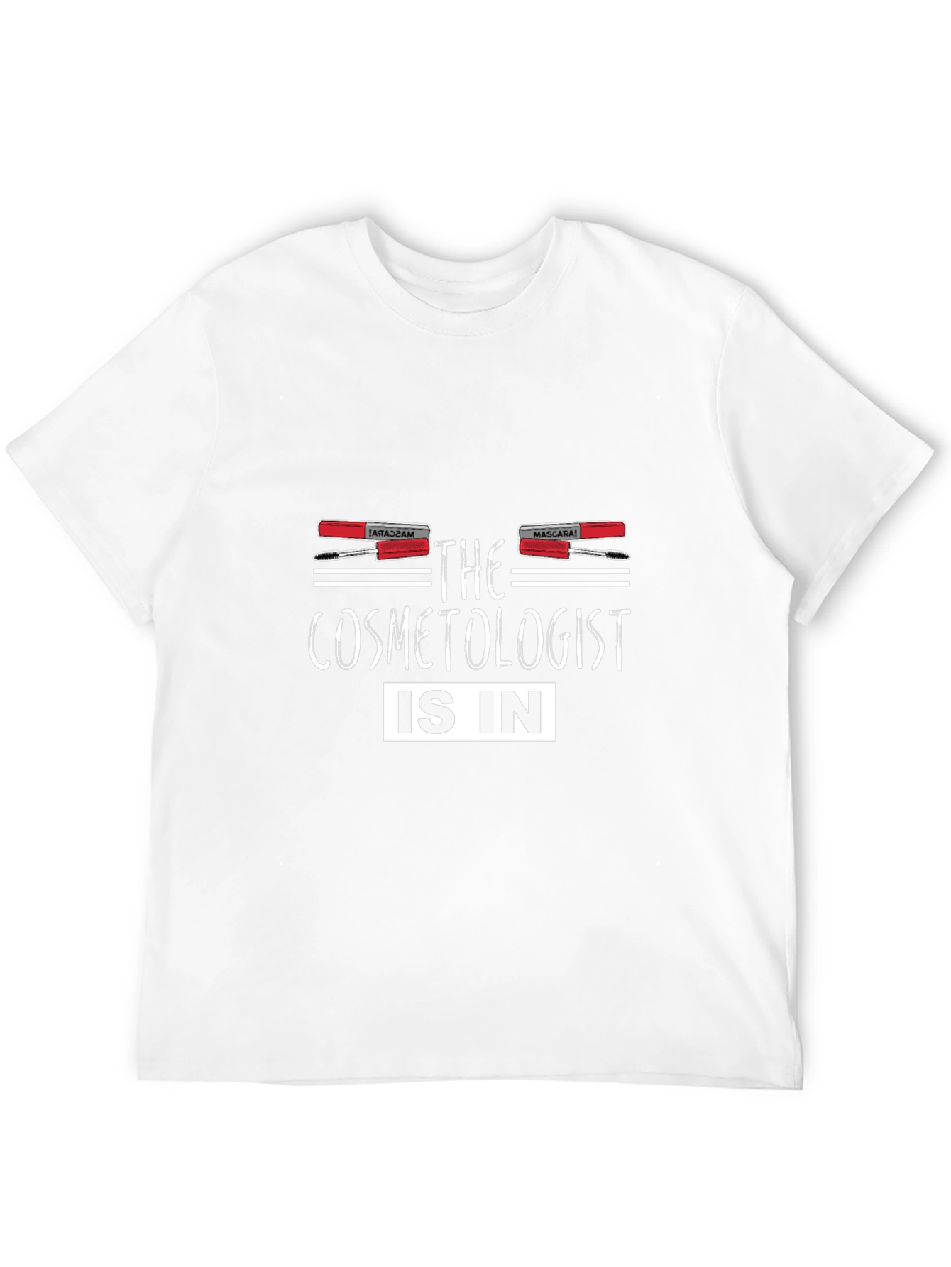 The Cosmetologist Is In - Black T-Shirt