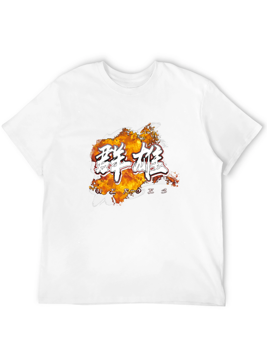 Heroes Graphic Tee - Stylish Black Cotton T-Shirt