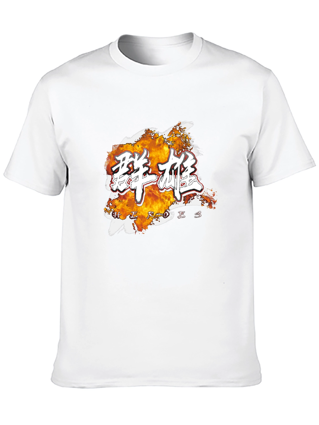 Heroes Graphic Tee - Stylish Black Cotton T-Shirt