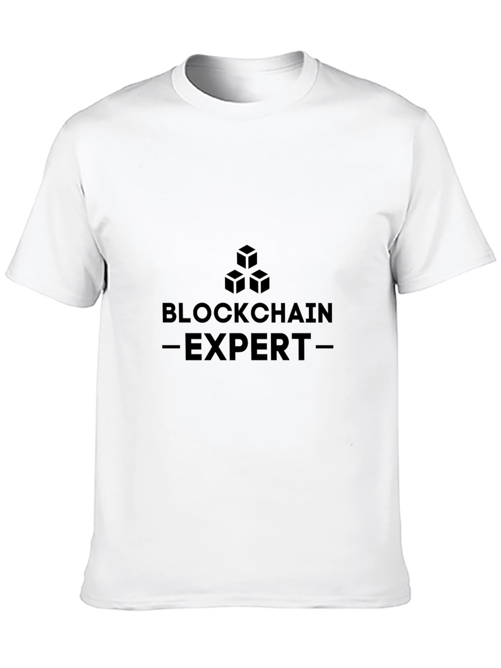 Blockchain Expert T-Shirt - Crypto Enthusiast Tee