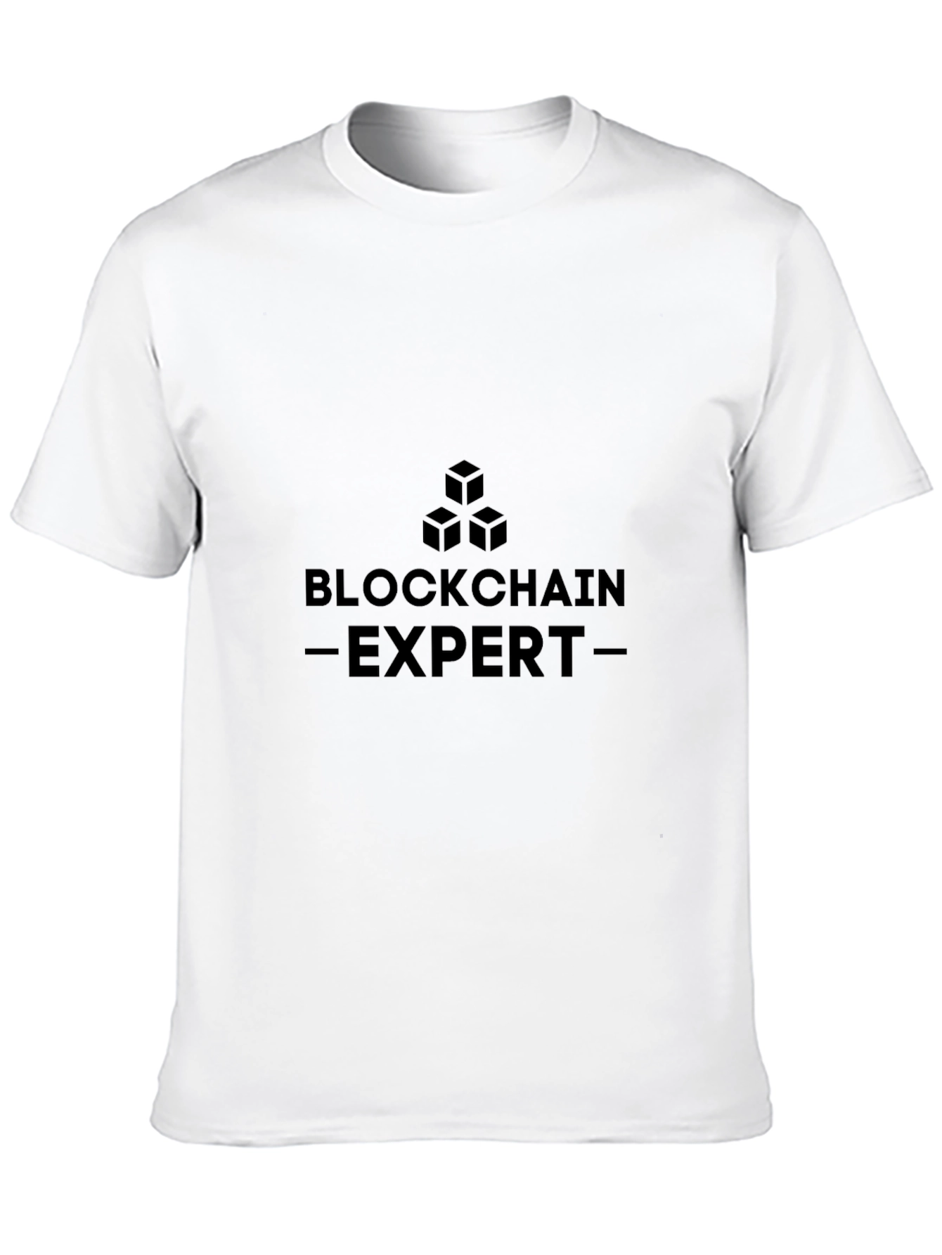 Blockchain Expert T-Shirt - Crypto Enthusiast Tee